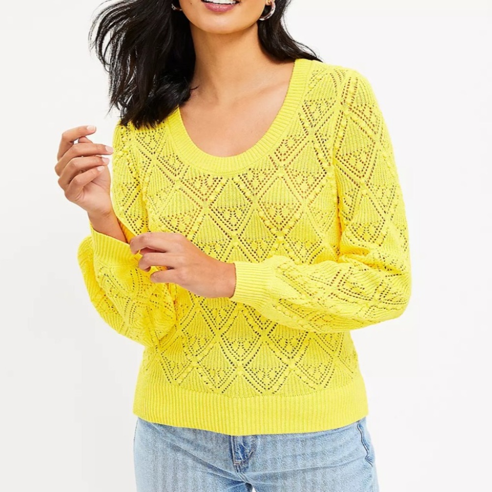 Loft sweater